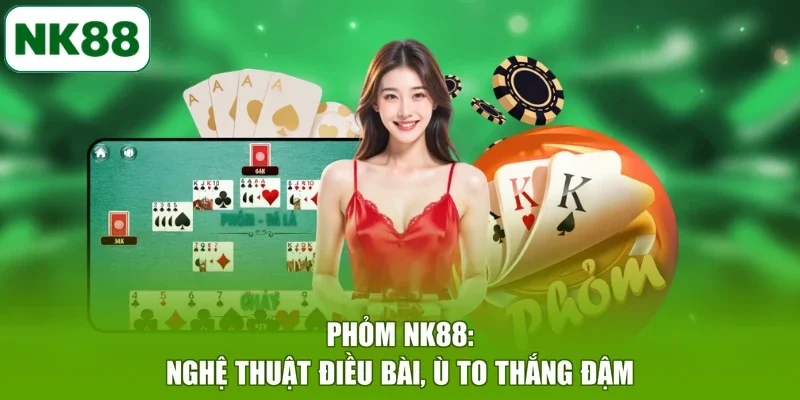 Phỏm NK88: Nghệ Thuật Điều Bài, Ù To Thắng Đậm